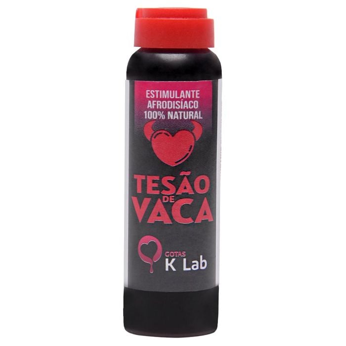 TESÃO DE VACA ESTIMULANTE AFRODISÍACO NATURAL 10ML