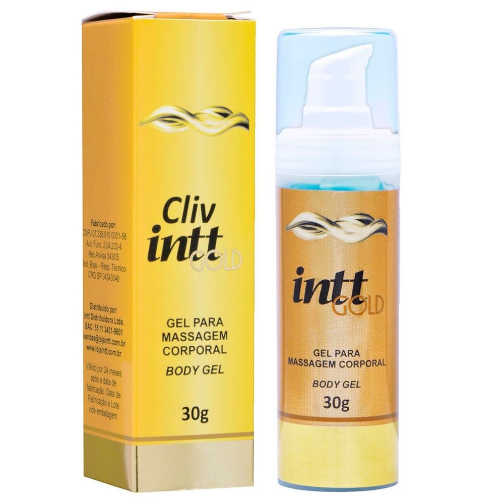 CLIV INTT GOLD 30G SENSAÇÃO DESSENSIBILIZANTE EXTRA FORTE INTT