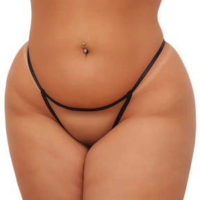 CALCINHA PLUS SIZE PERSONALIZAVEL TRANSLUCIDA