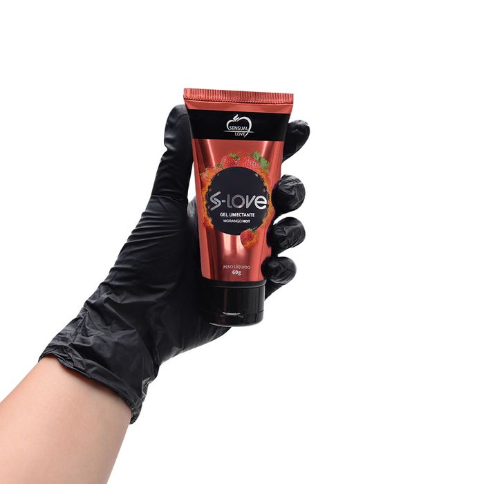 S-LOVE LUBRIFICANTE HOT BEIJAVEL MORANGO 60G