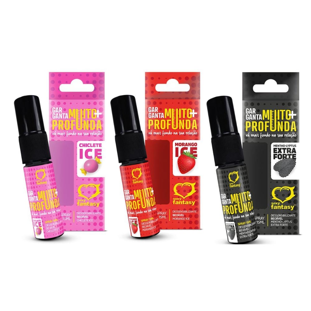 GARGANTA MUITO MAIS PROFUNDA BEIJÁVEL 15ML