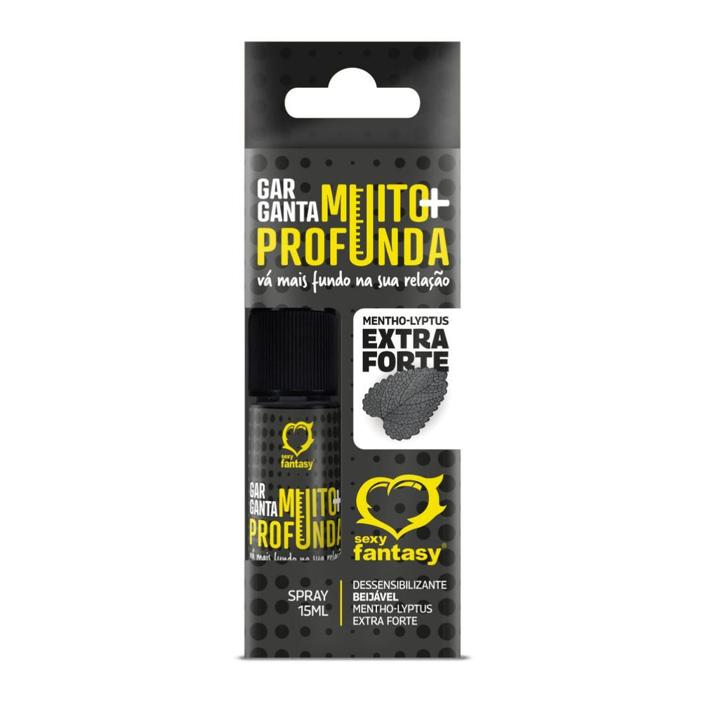 GARGANTA MUITO MAIS PROFUNDA BEIJÁVEL 15ML