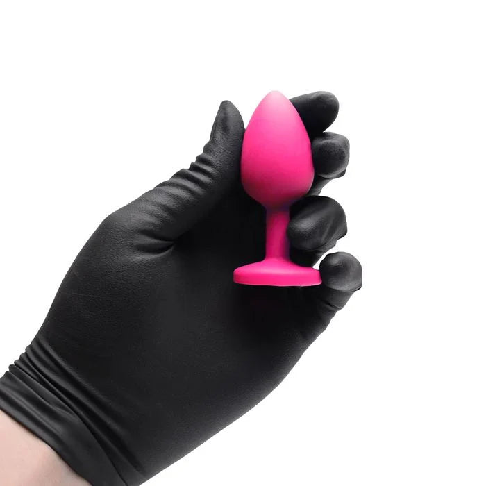 PLUG ANAL SILICONE TAMANHO P