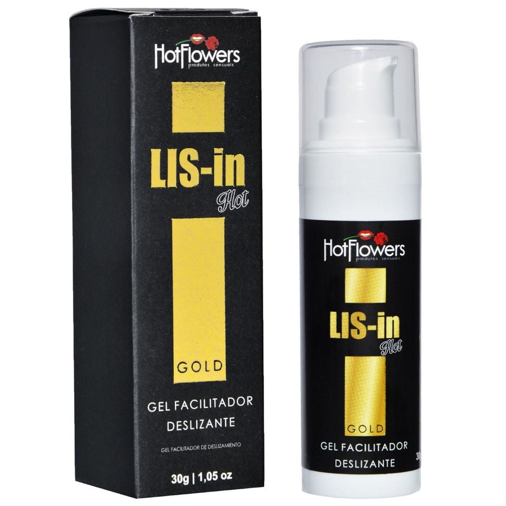 LIS-IN GEL DESSENSIBILIZANTE ANAL 30G HOT FLOWERS