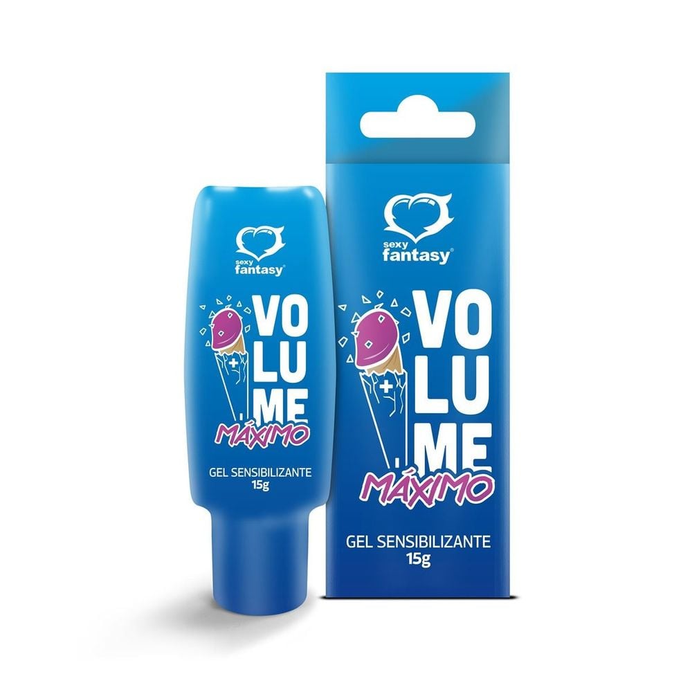 VOLUME MÁXIMO GEL SENSIBLIZANTE 15G