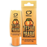 TESÃO NA RABA GEL DESSENSIBILIZANTE E EXCITANTE 15G SEXY FANTASY