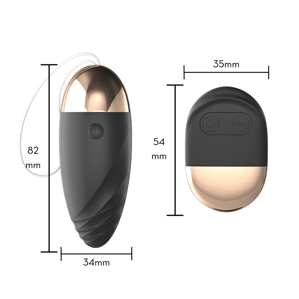 CAPSULA VIBRATORIA COM CONTROLE REMOTO