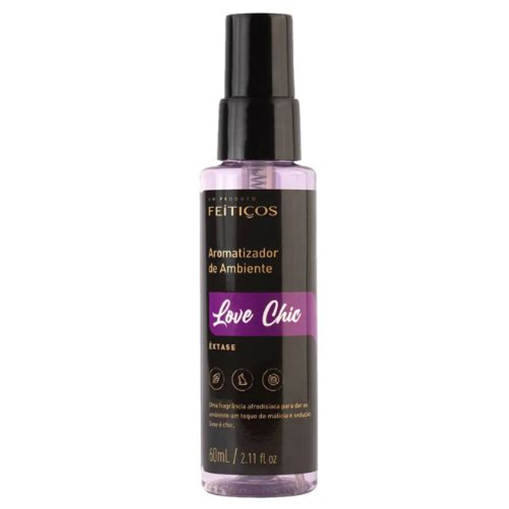 AROMATIZADOR DE AMBIENTE LOVE CHIC EXTASE