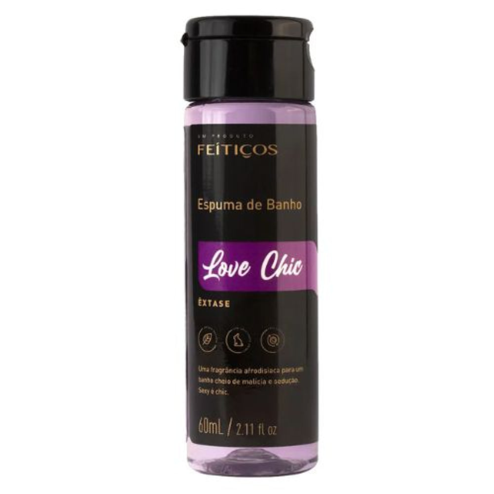 ESPUMA DE BANHO LOVE ÊXTASE 60ML