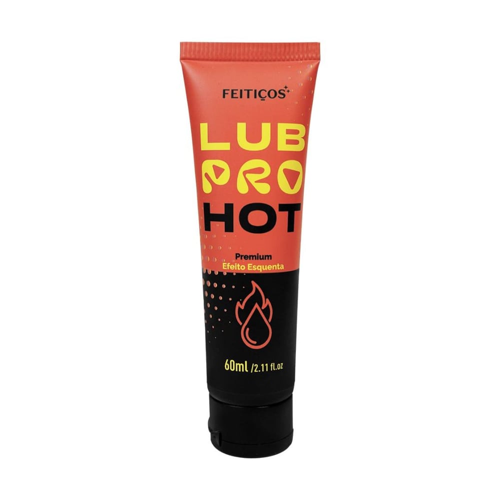 LUBPRO HOT PREMIUM LUBRIFICANTE EFEITO QUENTE 60ML