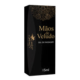 MÃOS DE VELUDO GEL PARA MASSAGEM 15ML SECRET LOVE