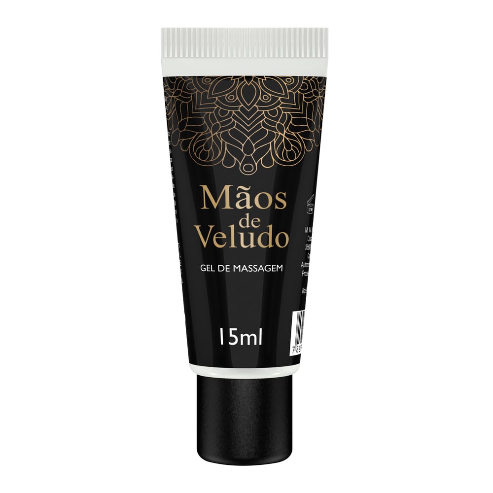 MÃOS DE VELUDO GEL PARA MASSAGEM 15ML SECRET LOVE