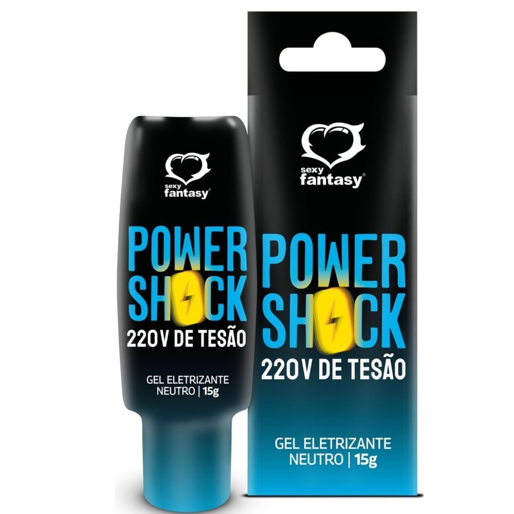 POWER SHOCK 220V DE TESÃO