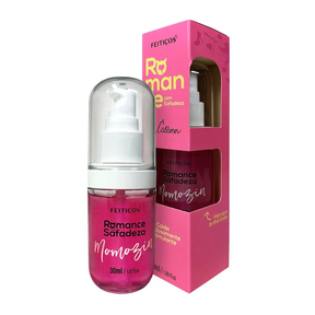 ROMANCE COM SAFADEZA MOMOZIN BY CALIANER CALDA ESTIMULANTE COM BRILHO 30ML