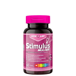 STIMULUS MULHER SUPLEMENTO MULTIVITAMINICO 60 CAPSULAS